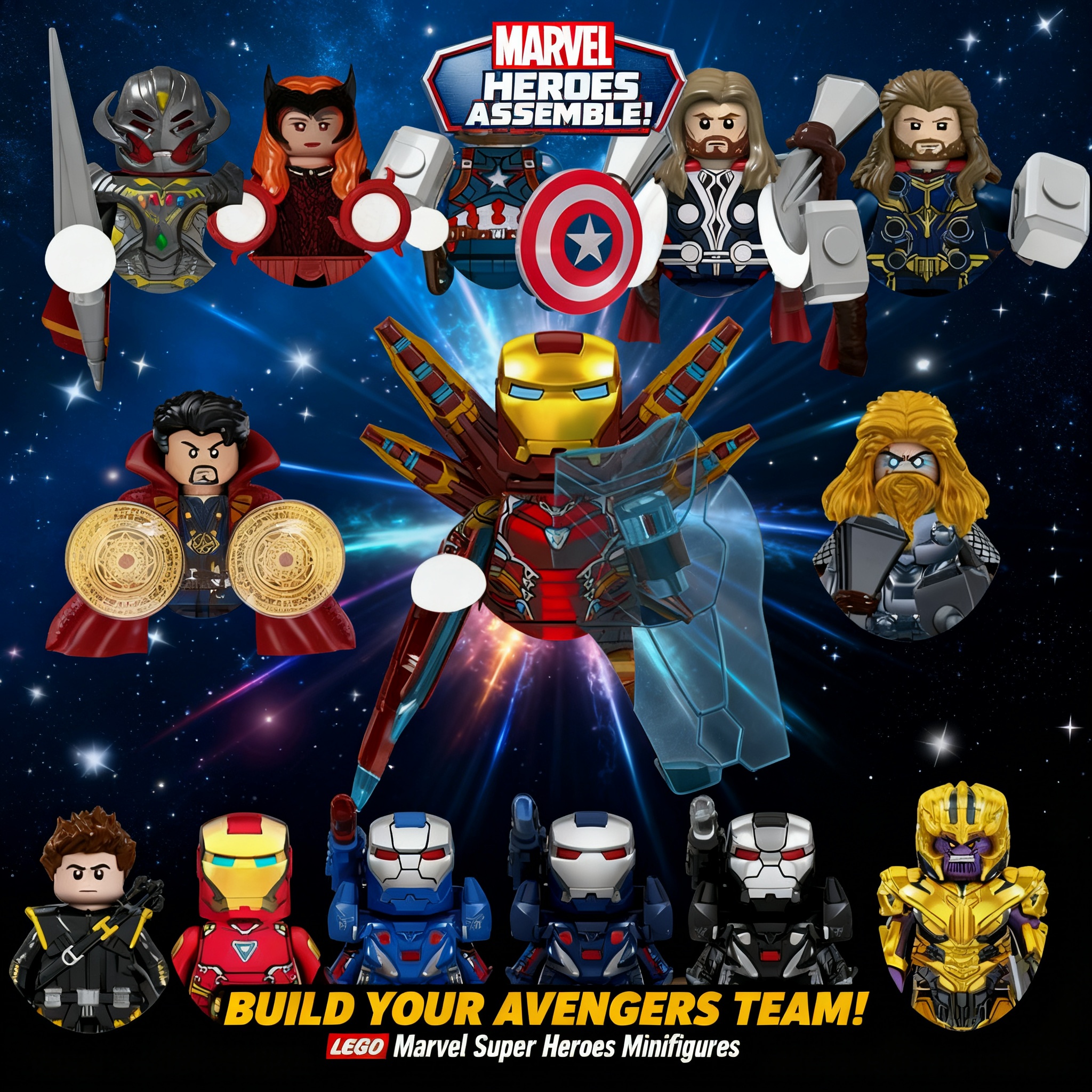 2026 Marvel Building Blocks Br - مراجعة Kids Toys Usa وسعره