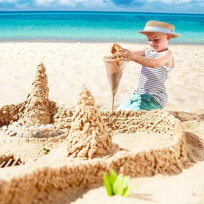 1pc Beach Sand and Water Mixin - مراجعة Kinetic Sand Mold وسعره