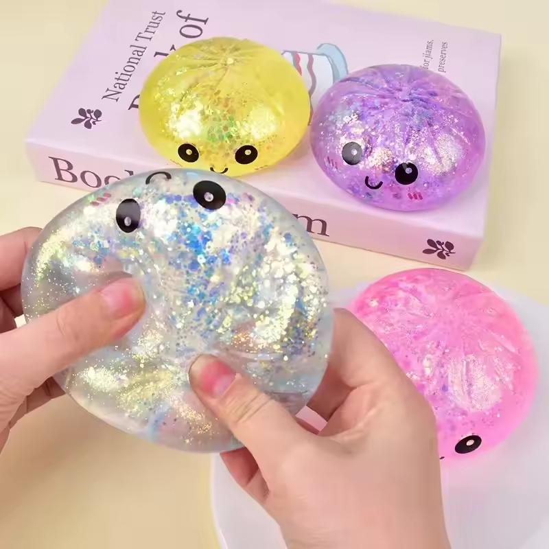 Mini Flash Dumpling Pressure B - مراجعة Kids Toys Dumplings وسعره