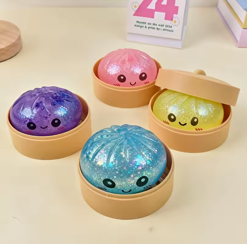 Mini Flash Dumpling Pressure B - مراجعة Kids Toys Dumplings وسعره