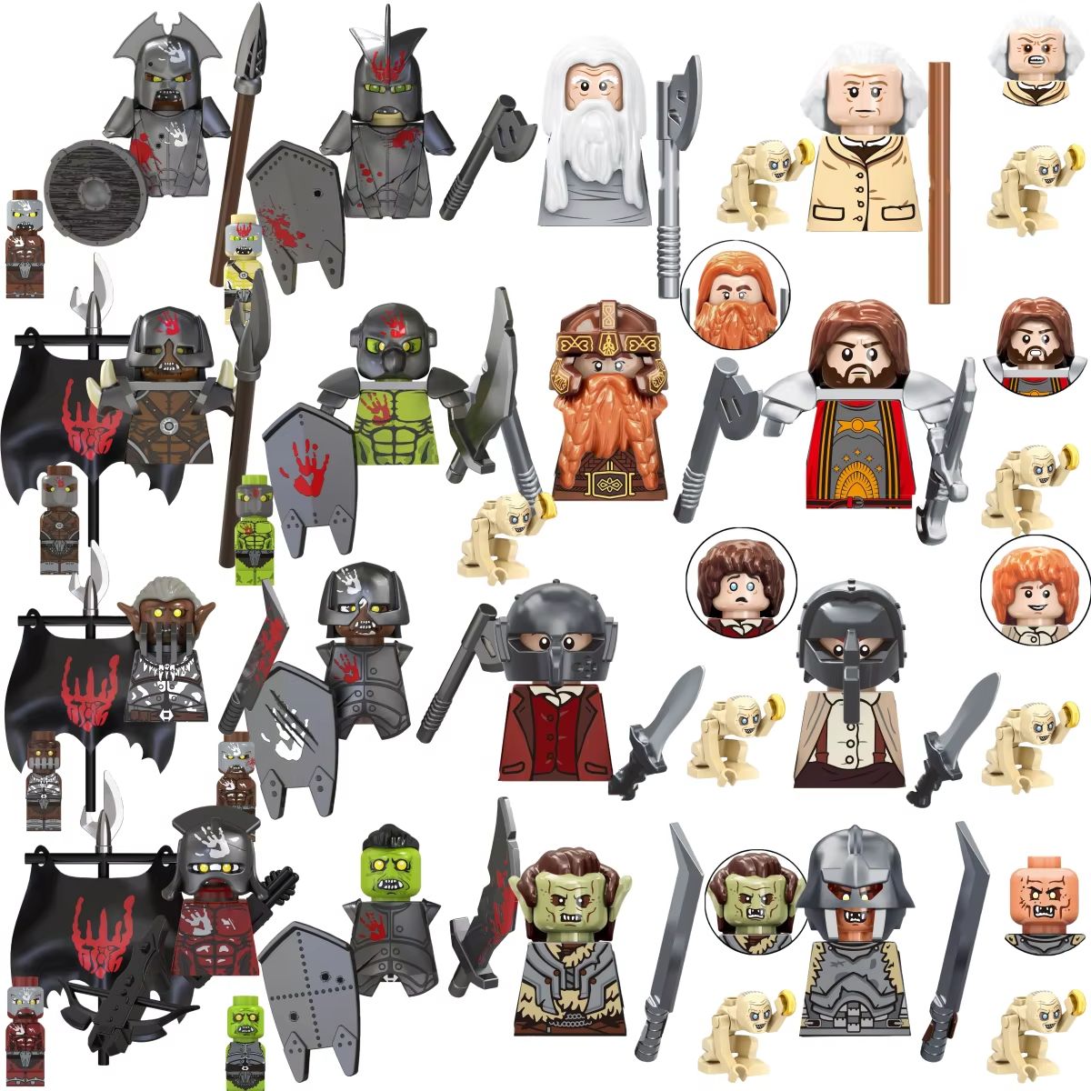Blind Box TV6410 Mini Action F - مراجعة Lego Building Blocks وسعره