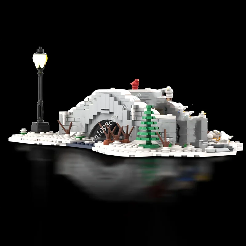 354pcs MOC NYC Bridge Manhatta - مراجعة Kids Toys Nyc وسعره