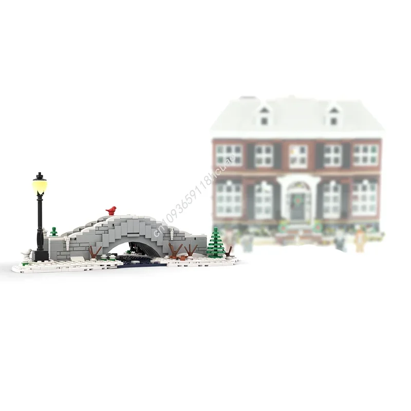 354pcs MOC NYC Bridge Manhatta - مراجعة Kids Toys Nyc وسعره
