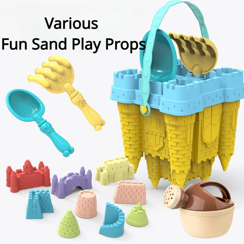Sand Toys Castle Bucket Play S - مراجعة Kinetic Sand Mold وسعره