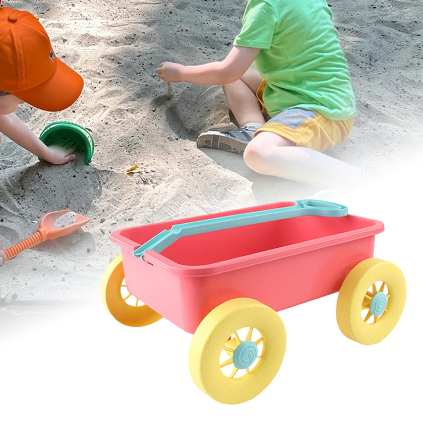 Kid Wagon Toy Kid Outdoor Toy  - مراجعة Kids Yard Toys وسعره