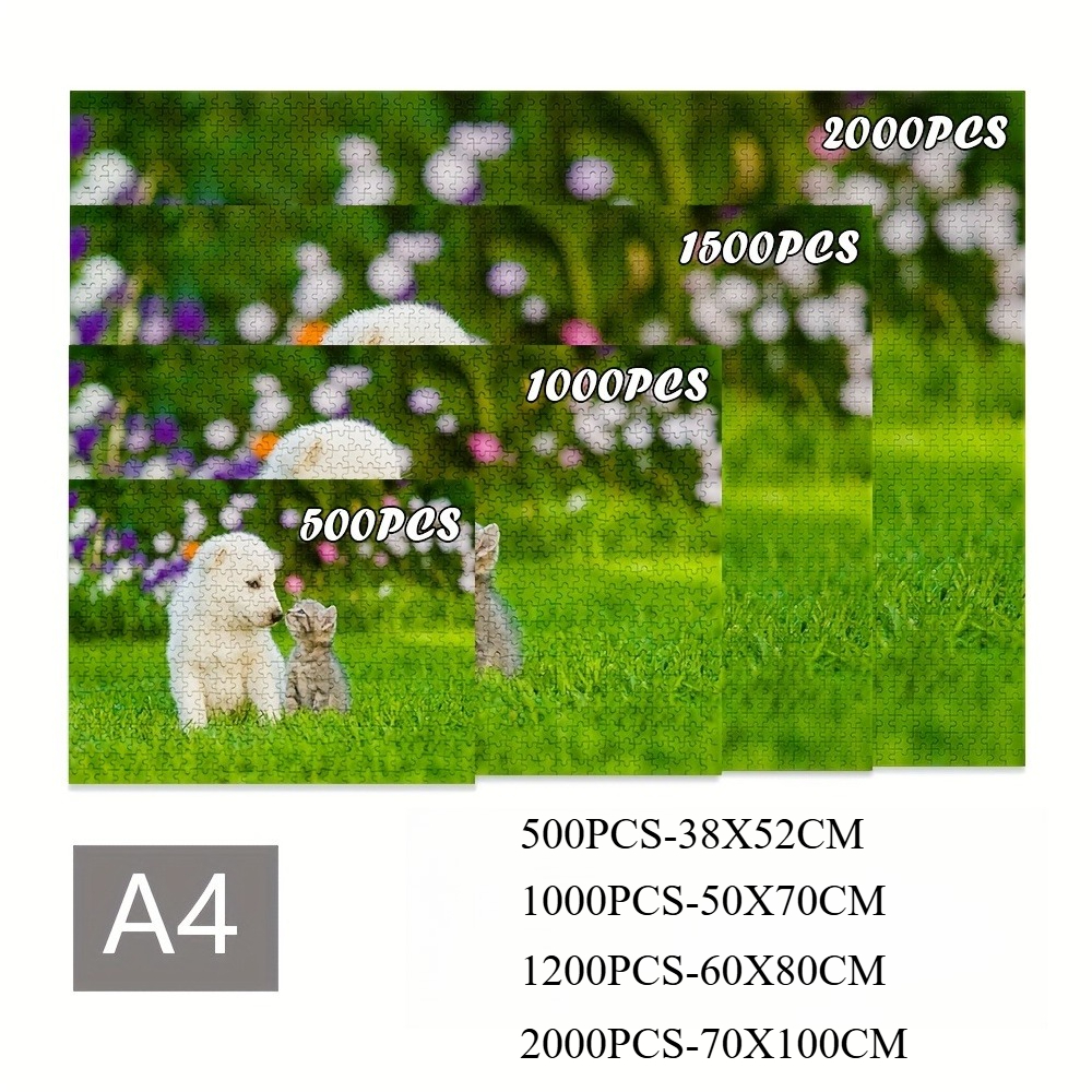 500/1000 Pieces Jigsaw Puzzle  - مراجعة Kids Toys Stores وسعره