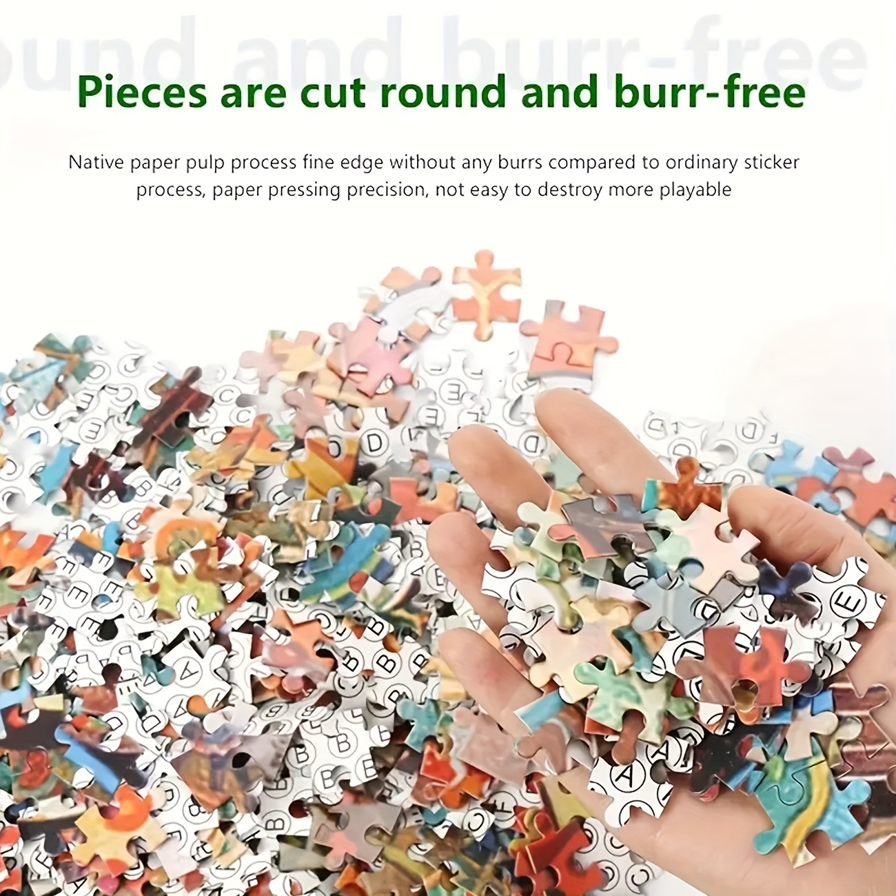 500/1000 Pieces Jigsaw Puzzle  - مراجعة Kids Toys Stores وسعره