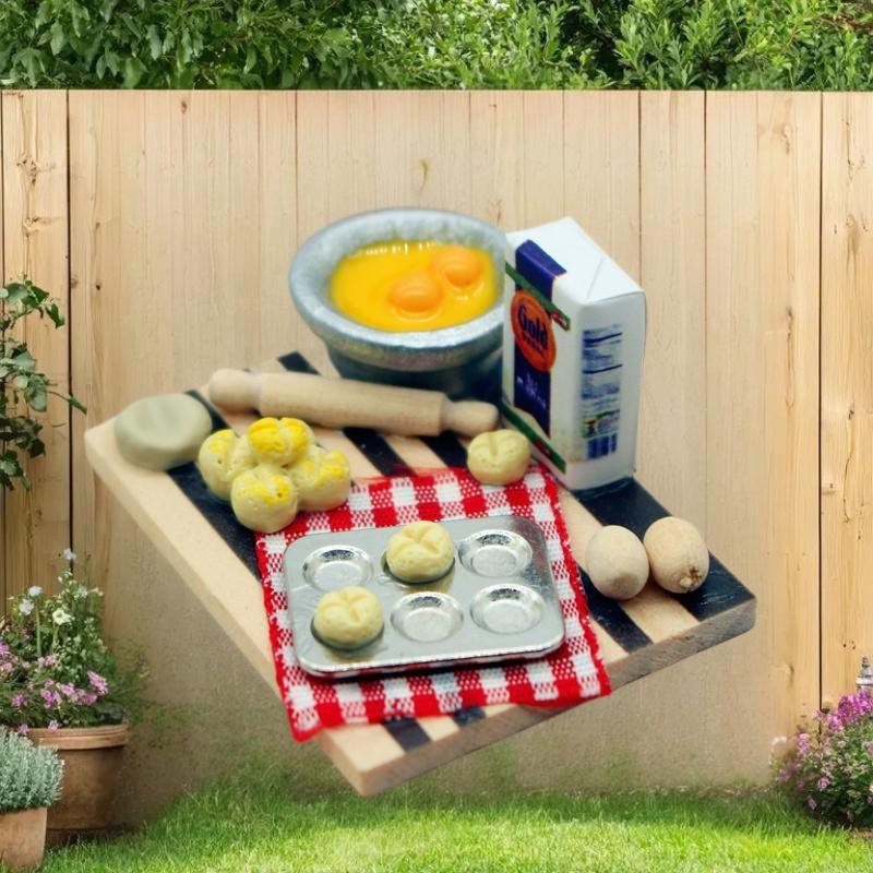 Dollhouse Food Toy Pastry Maki - مراجعة Kids Toys Kitchen وسعره