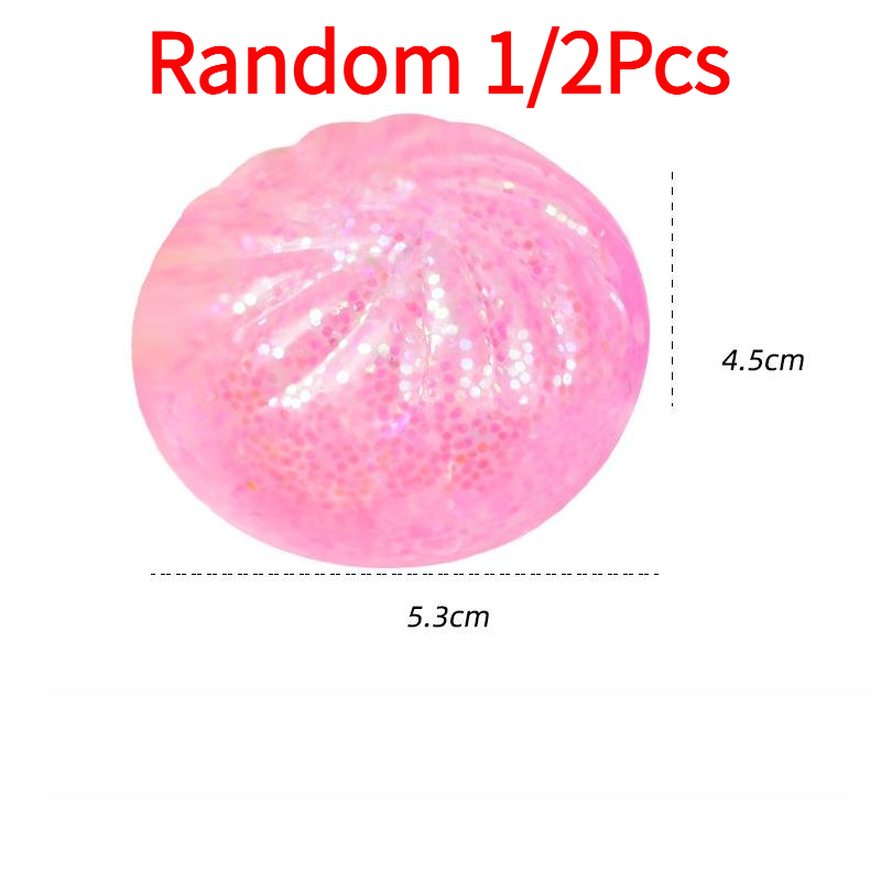 1/2Pcs Slow Rebound Soft Pinch - مراجعة Kids Toys Dumplings وسعره