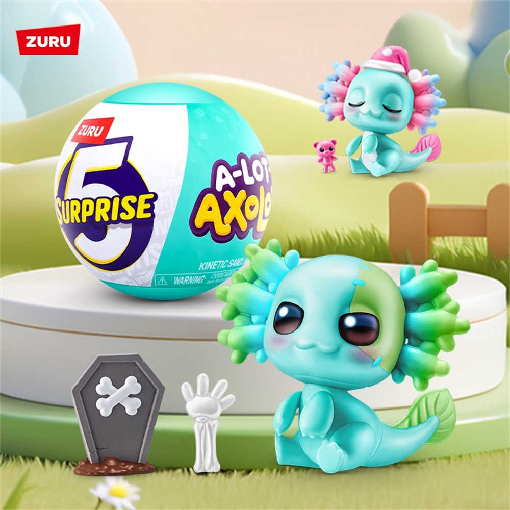 ZURU 5 Surprise Egg A-Lot-A Ax - مراجعة Kids Toys Unique وسعره