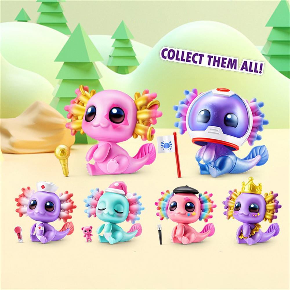 ZURU 5 Surprise Egg A-Lot-A Ax - مراجعة Kids Toys Unique وسعره