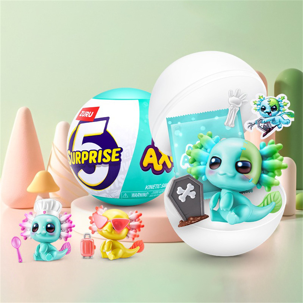 ZURU 5 Surprise Egg A-Lot-A Ax - مراجعة Kids Toys Unique وسعره