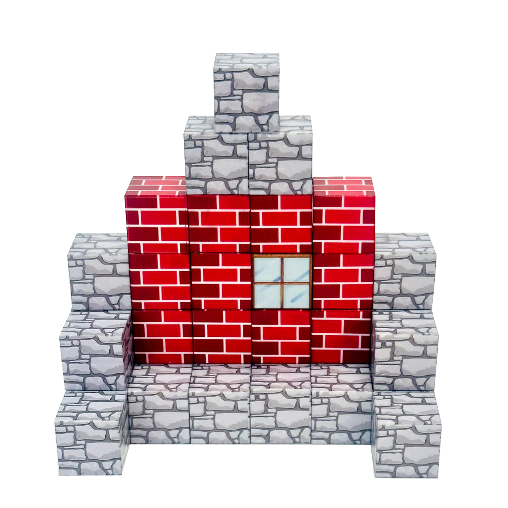 DIY Magnetic Building Blocks M - مراجعة Kids Toys Stores وسعره
