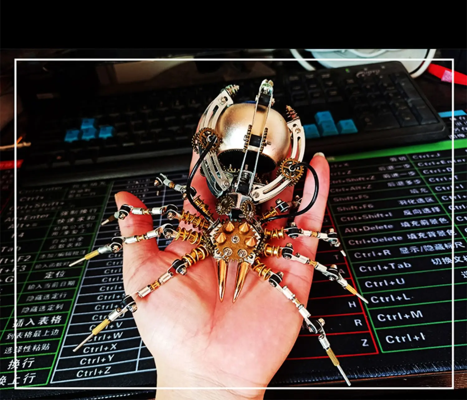 Wasp Mchanical Spider Octopus  - مراجعة Kids Toys Manufacturers وسعره