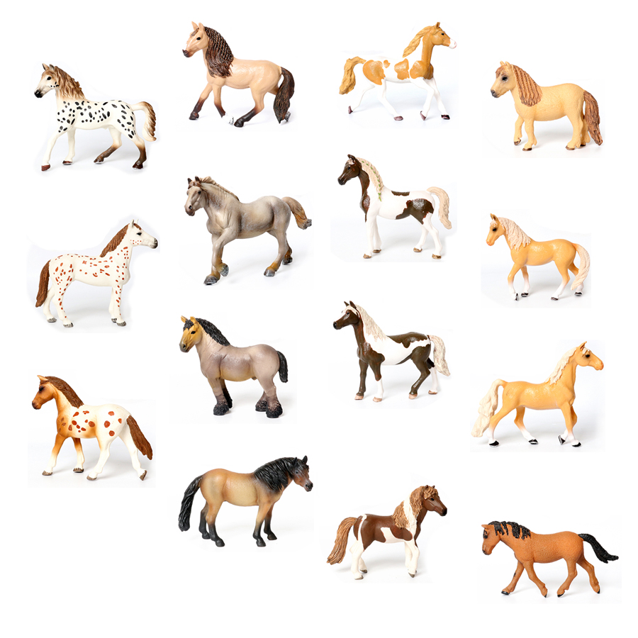 Horse Figures Farm Animals Toy - مراجعة Kids Toys Horse وسعره