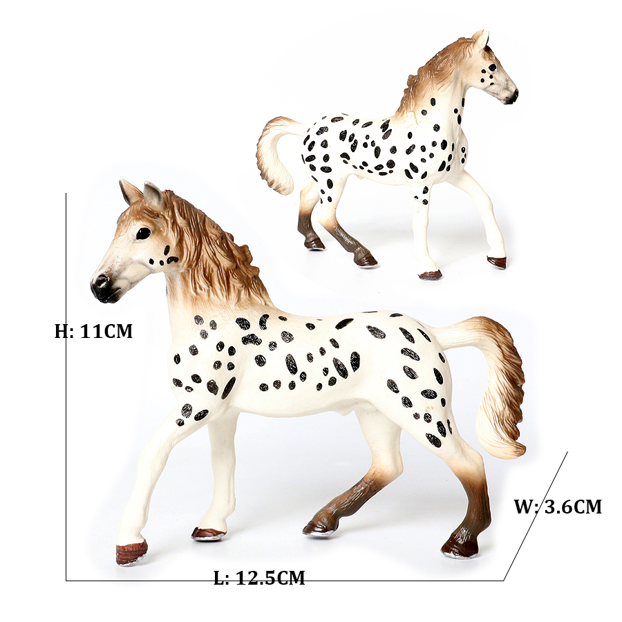 Horse Figures Farm Animals Toy - مراجعة Kids Toys Horse وسعره