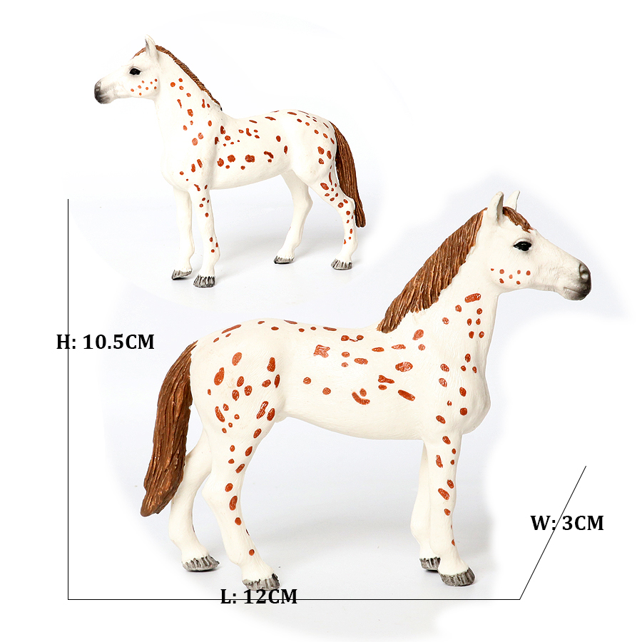 Horse Figures Farm Animals Toy - مراجعة Kids Toys Horse وسعره