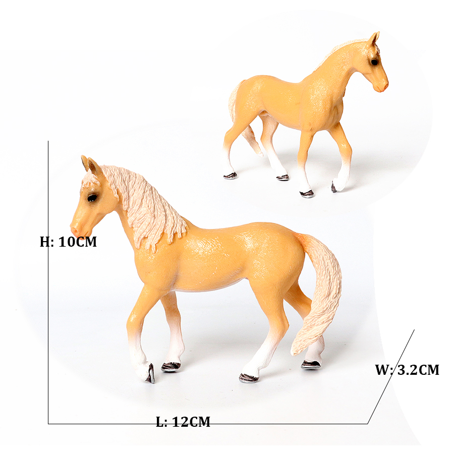 Horse Figures Farm Animals Toy - مراجعة Kids Toys Horse وسعره