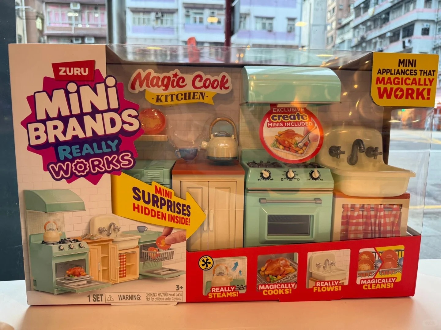 Zuru Mini Brands Magic Cook Ki - مراجعة Kids Toys Kitchen وسعره