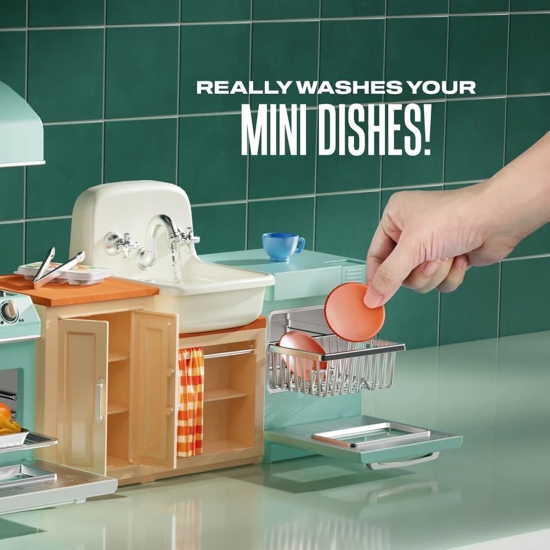 Zuru Mini Brands Magic Cook Ki - مراجعة Kids Toys Kitchen وسعره