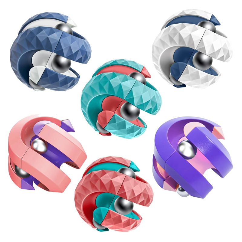 Unique Orbit Ball Fidget Spinn - مراجعة Kids Toys Unique وسعره
