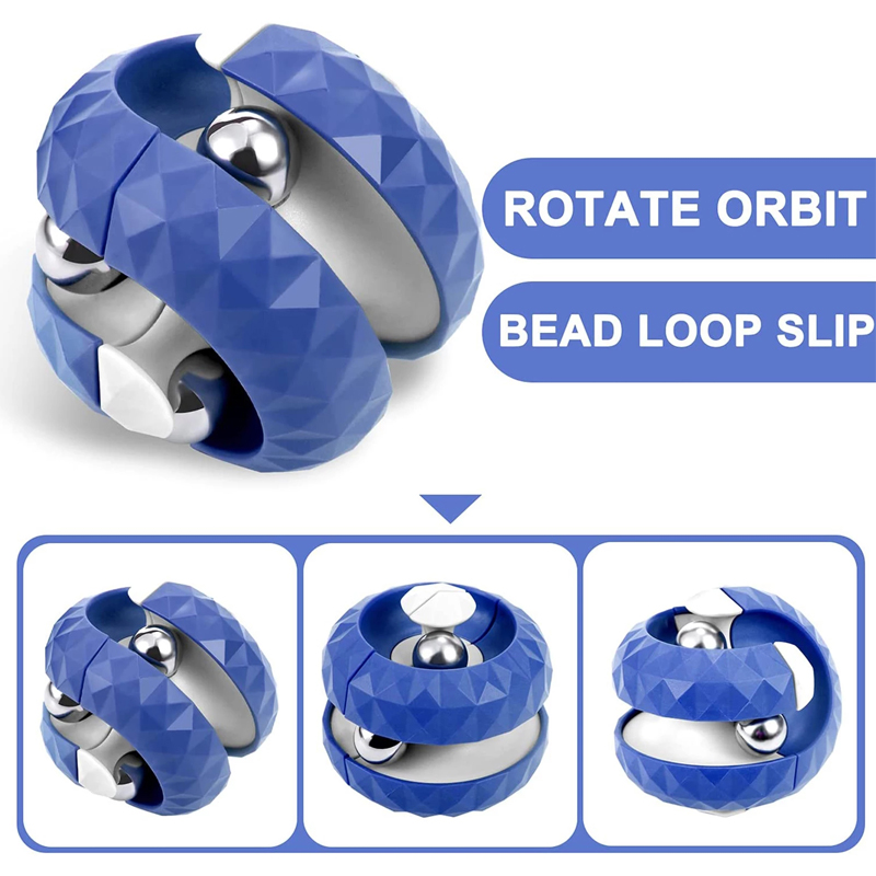 Unique Orbit Ball Fidget Spinn - مراجعة Kids Toys Unique وسعره