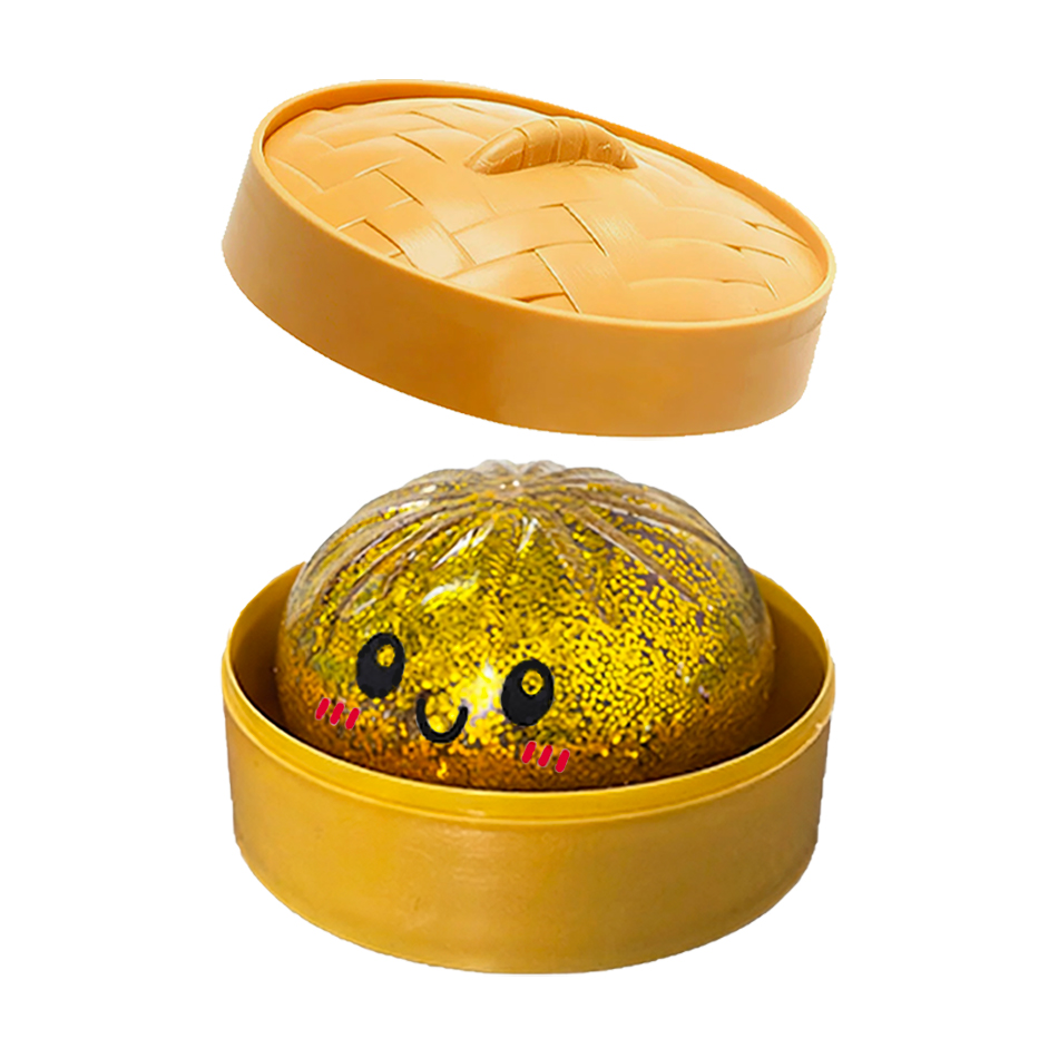 Popular Gold Color Dumpling Sq - مراجعة Kids Toys Dumplings وسعره