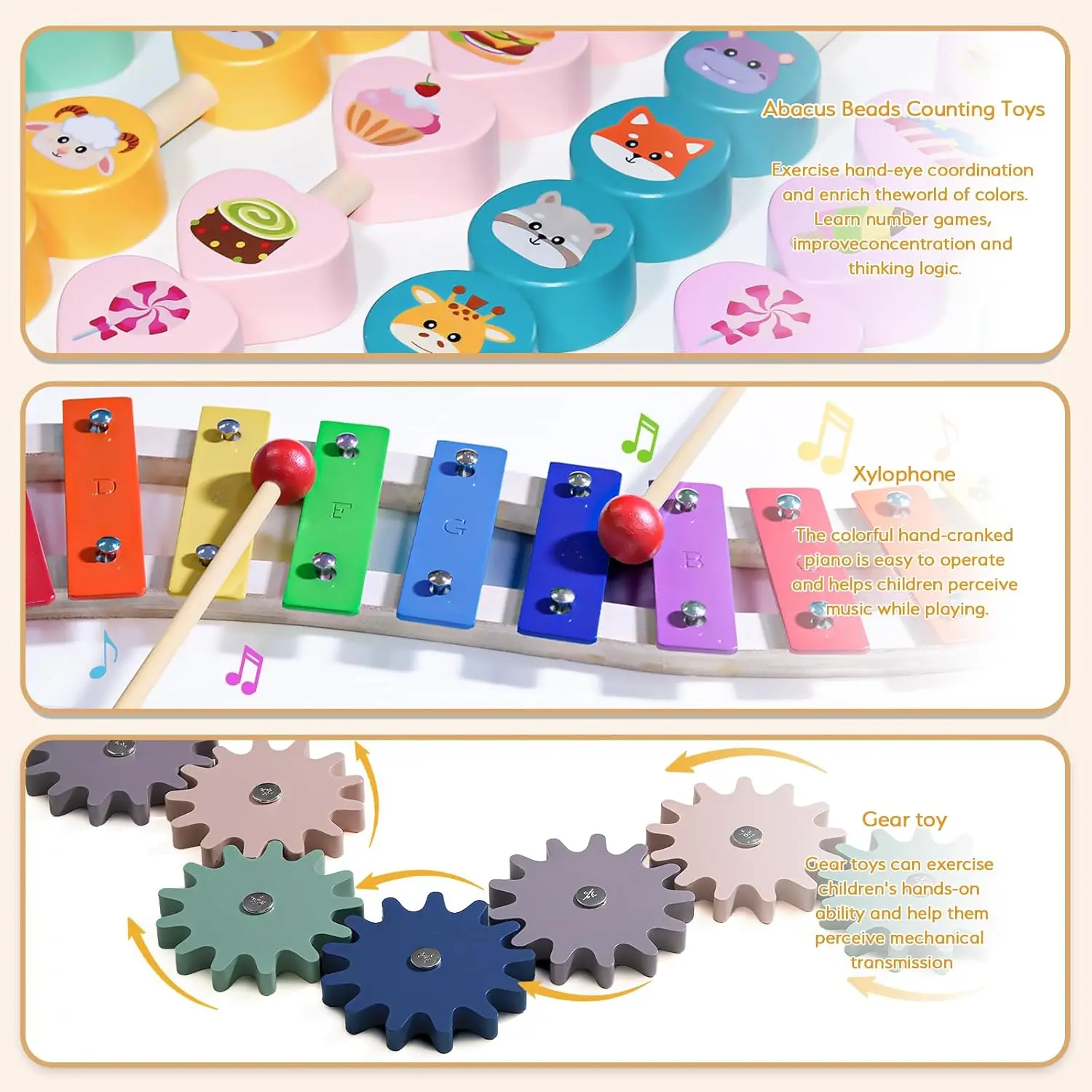 Adjustable Multi Shape Wooden  - مراجعة Kids Yard Toys وسعره