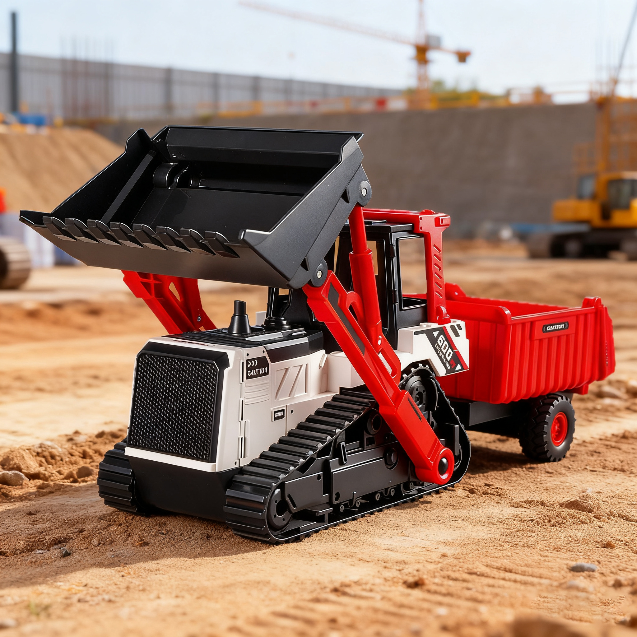 Engineering Vehicle Model Doub - مراجعة Kids Toys Usa وسعره