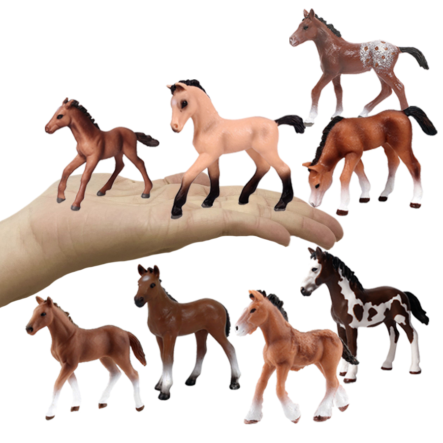 Horse Figurine Farm Animals Po - مراجعة Kids Toys Horse وسعره