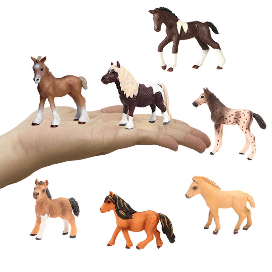 Horse Figurine Farm Animals Po - مراجعة Kids Toys Horse وسعره