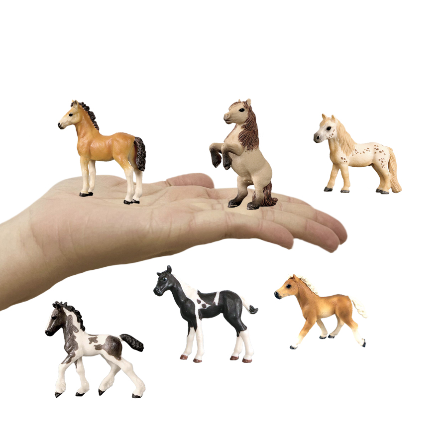 Horse Figurine Farm Animals Po - مراجعة Kids Toys Horse وسعره