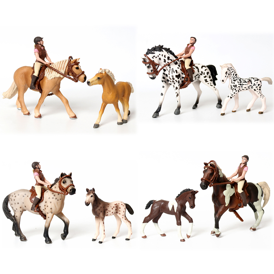 Realistic Trakehner Knabstrupp - مراجعة Kids Toys Horse وسعره