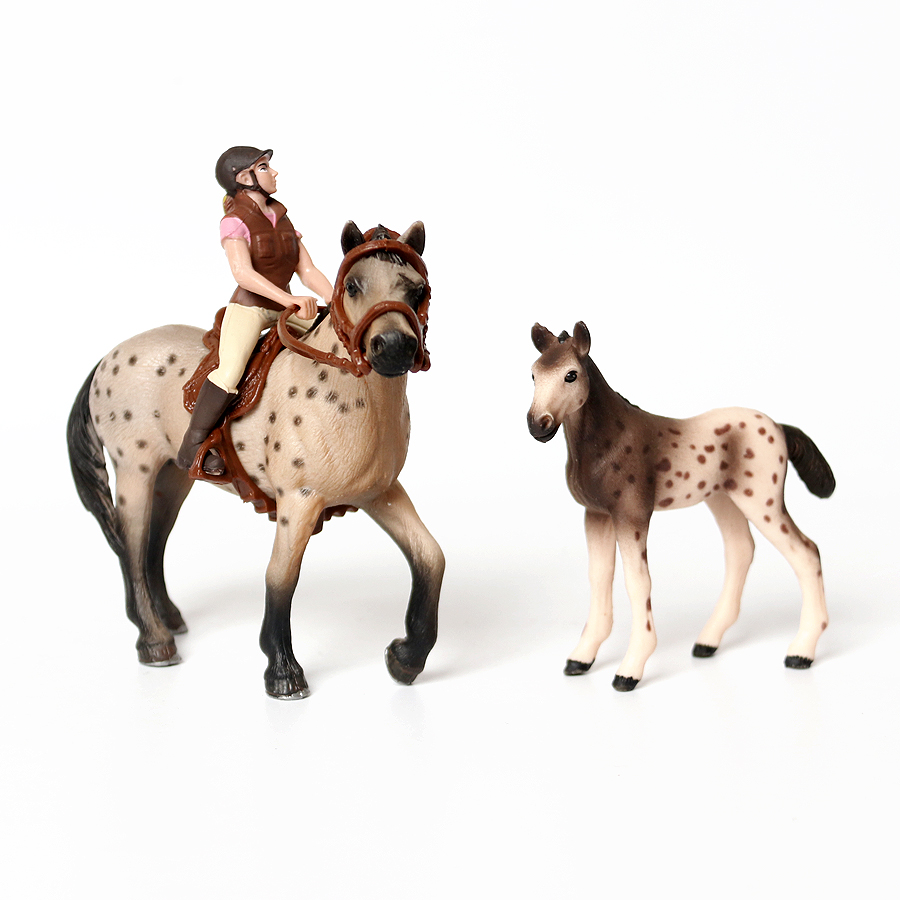 Realistic Trakehner Knabstrupp - مراجعة Kids Toys Horse وسعره