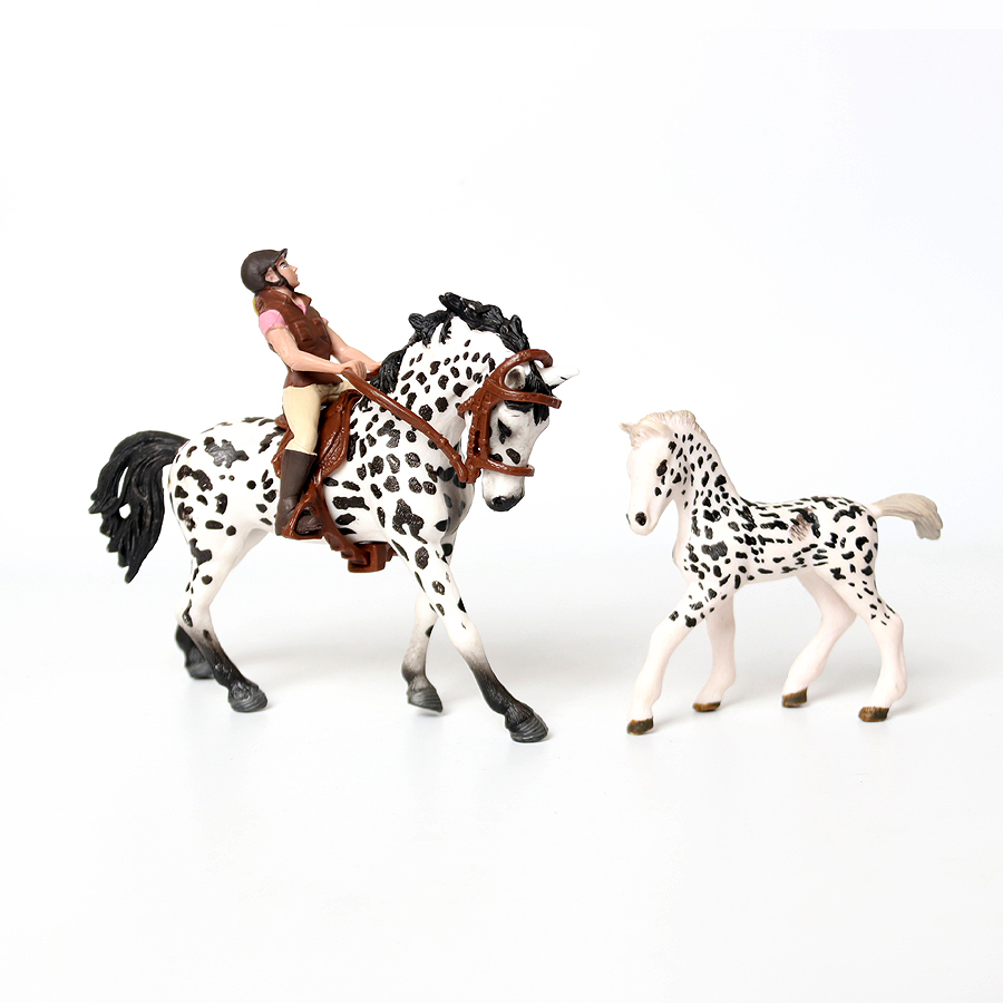 Realistic Trakehner Knabstrupp - مراجعة Kids Toys Horse وسعره