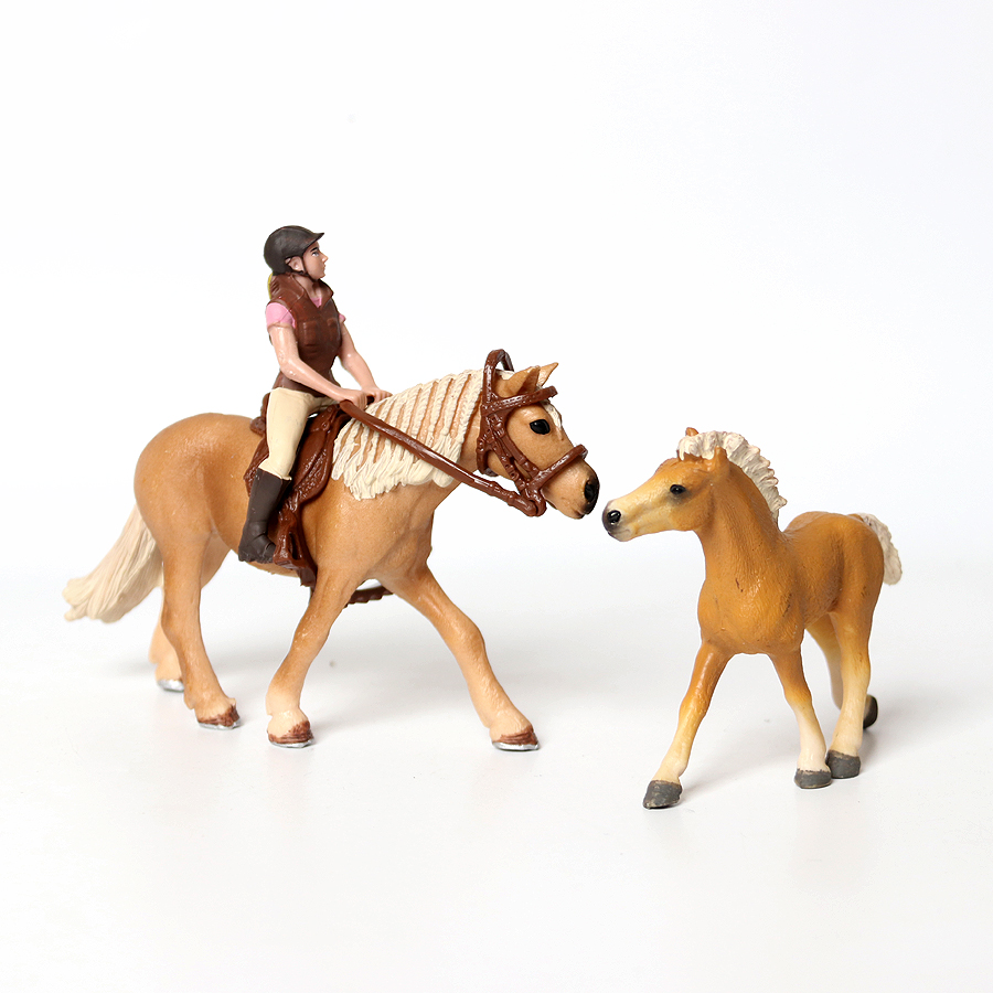Realistic Trakehner Knabstrupp - مراجعة Kids Toys Horse وسعره