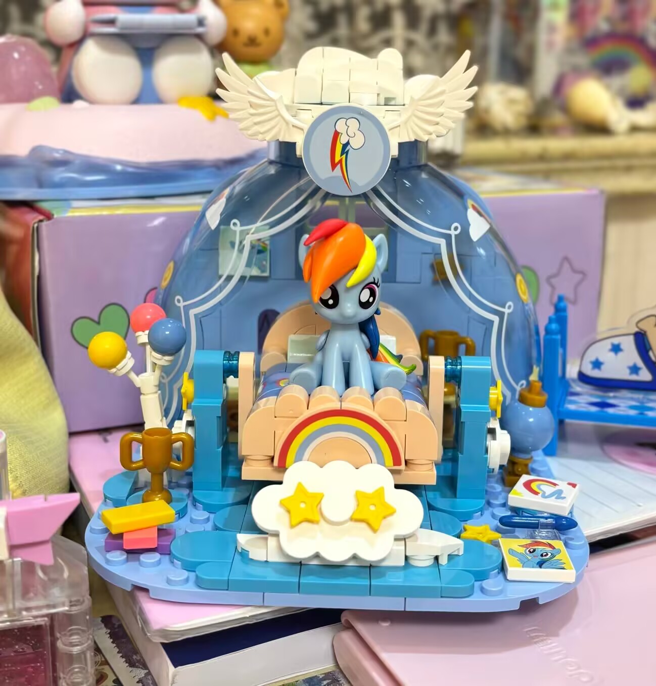 Hot New My Little Pony Dream R - مراجعة Kids Toys Usa وسعره