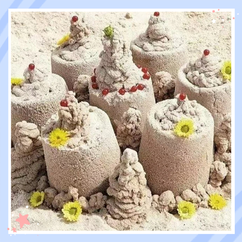 Haba Beach Funnel Sand Toy Tra - مراجعة Kinetic Sand Mold وسعره