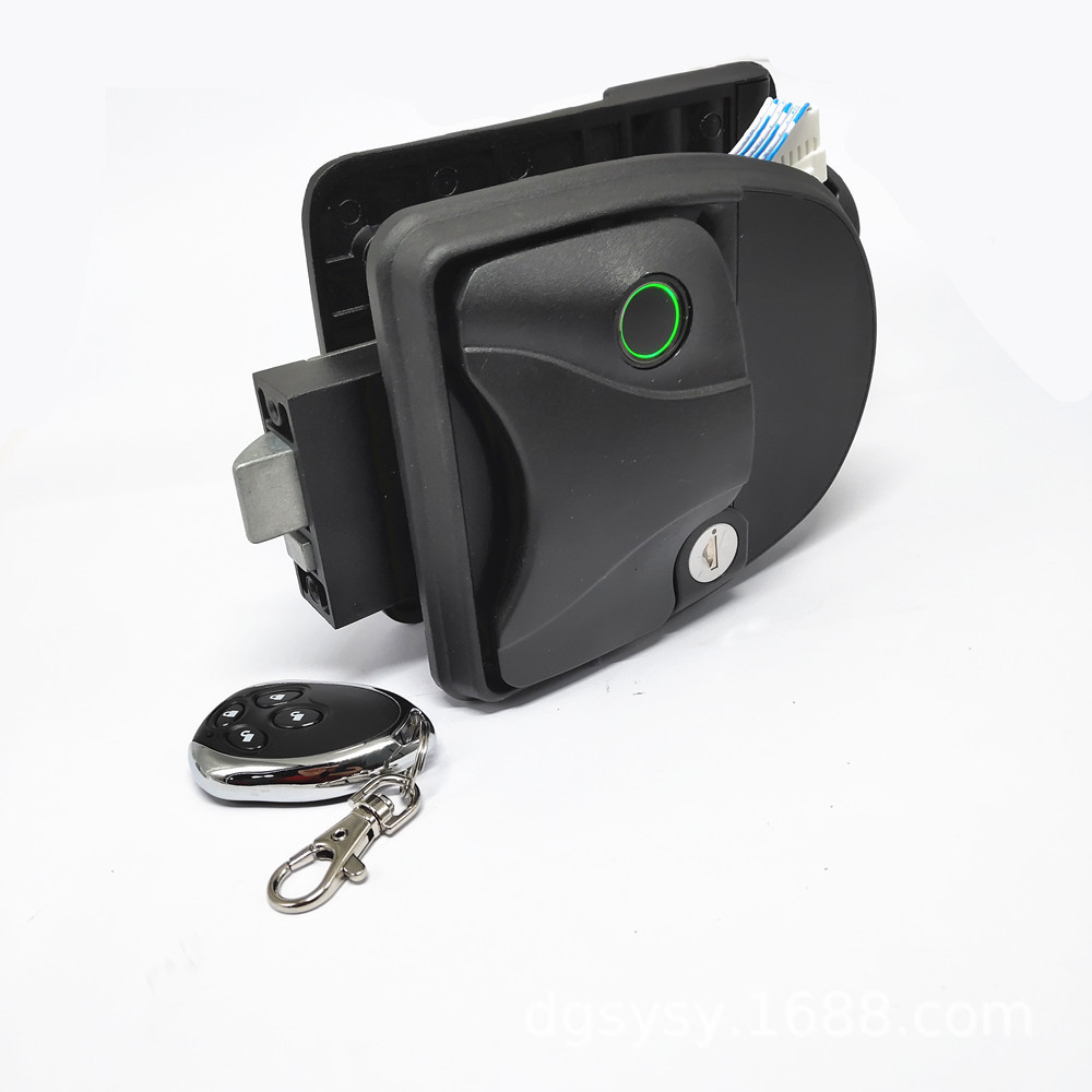 All-Metal Smart Fingerprint An - مراجعة Remote Control Car وسعره