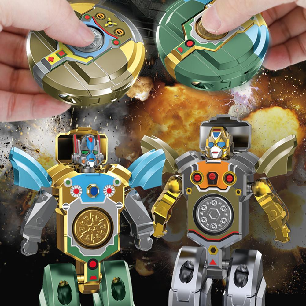 Transformable Fidget Spinners  - مراجعة Kids Toys Unique وسعره