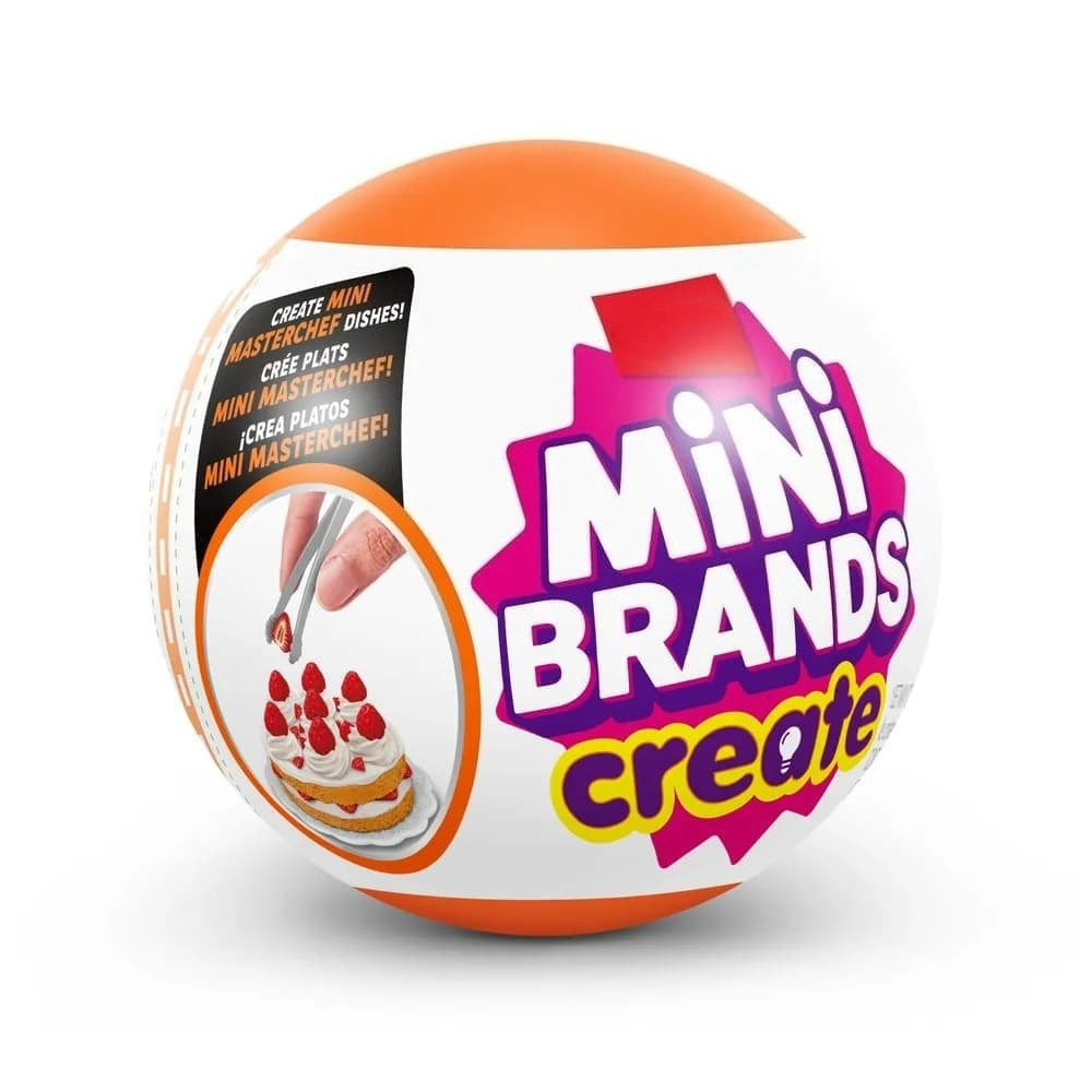 Mini Brands Create Master Chef - مراجعة Kids Toys Kitchen وسعره