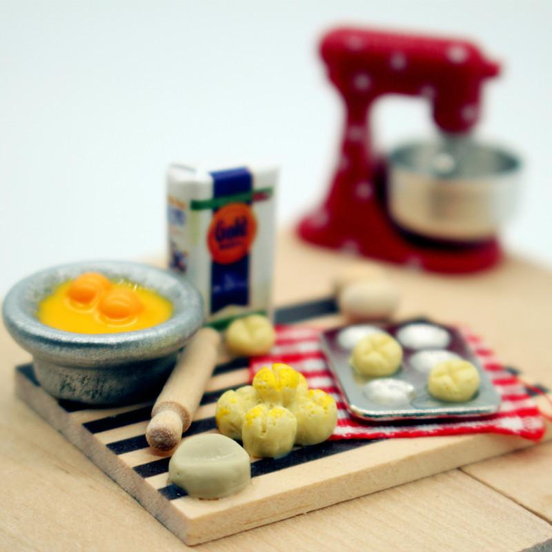 Dollhouse Food Toy Pastry Maki - مراجعة Kids Toys Kitchen وسعره