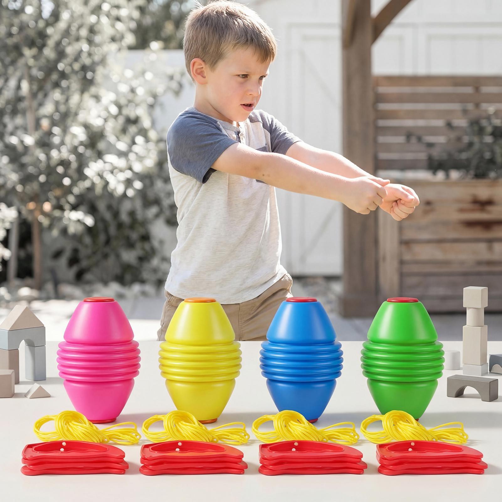Kids Pull Shuttle Ball Interac - مراجعة Kids Yard Toys وسعره