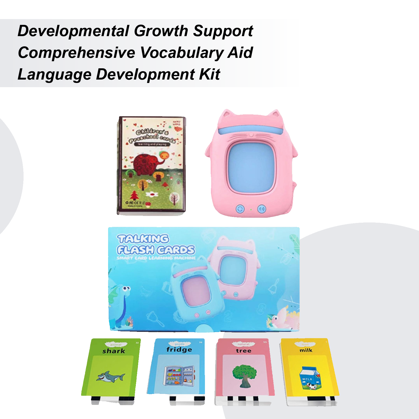 Talking Cards For Toddler Talk - مراجعة Educational Flash Card وسعره