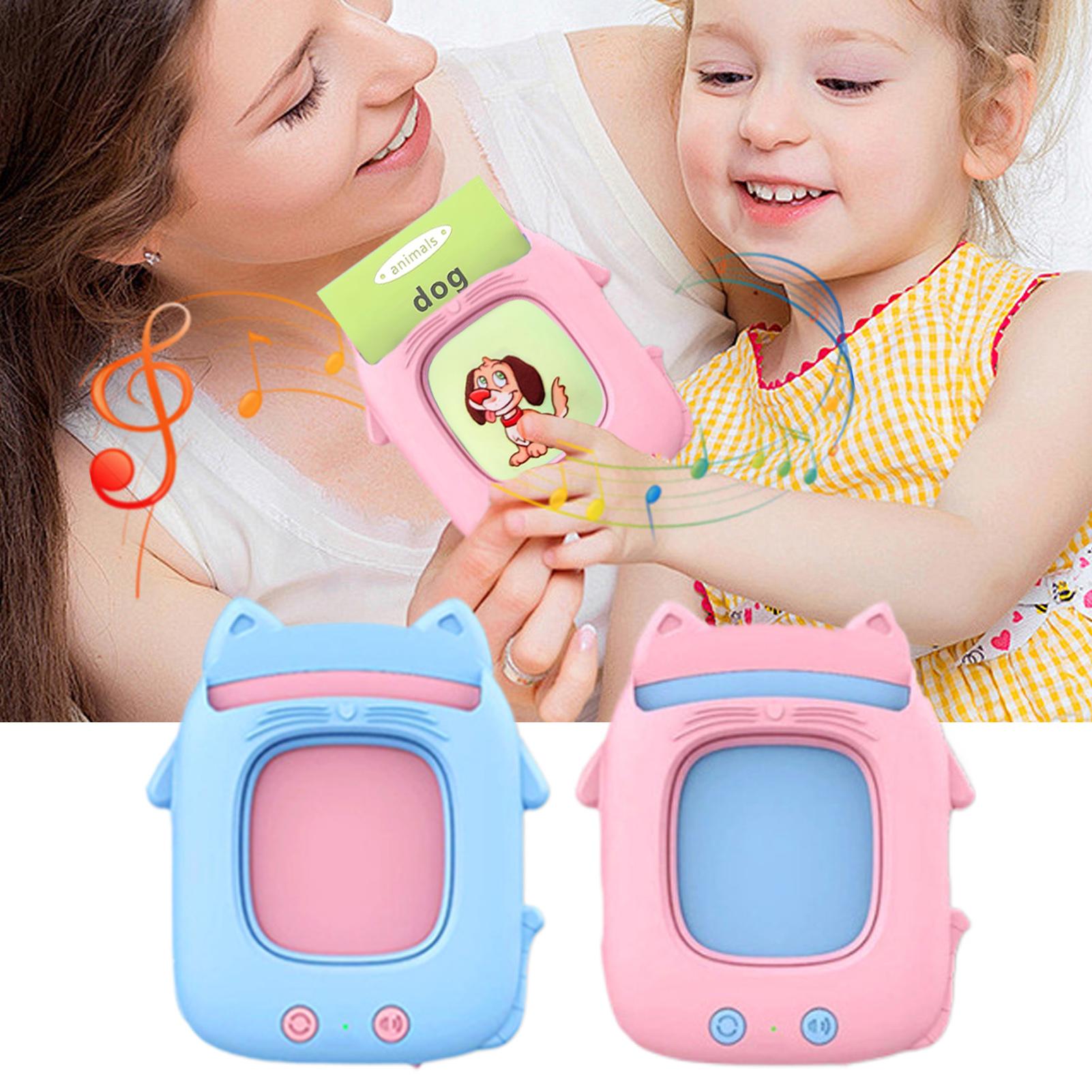 Talking Cards For Toddler Talk - مراجعة Educational Flash Card وسعره