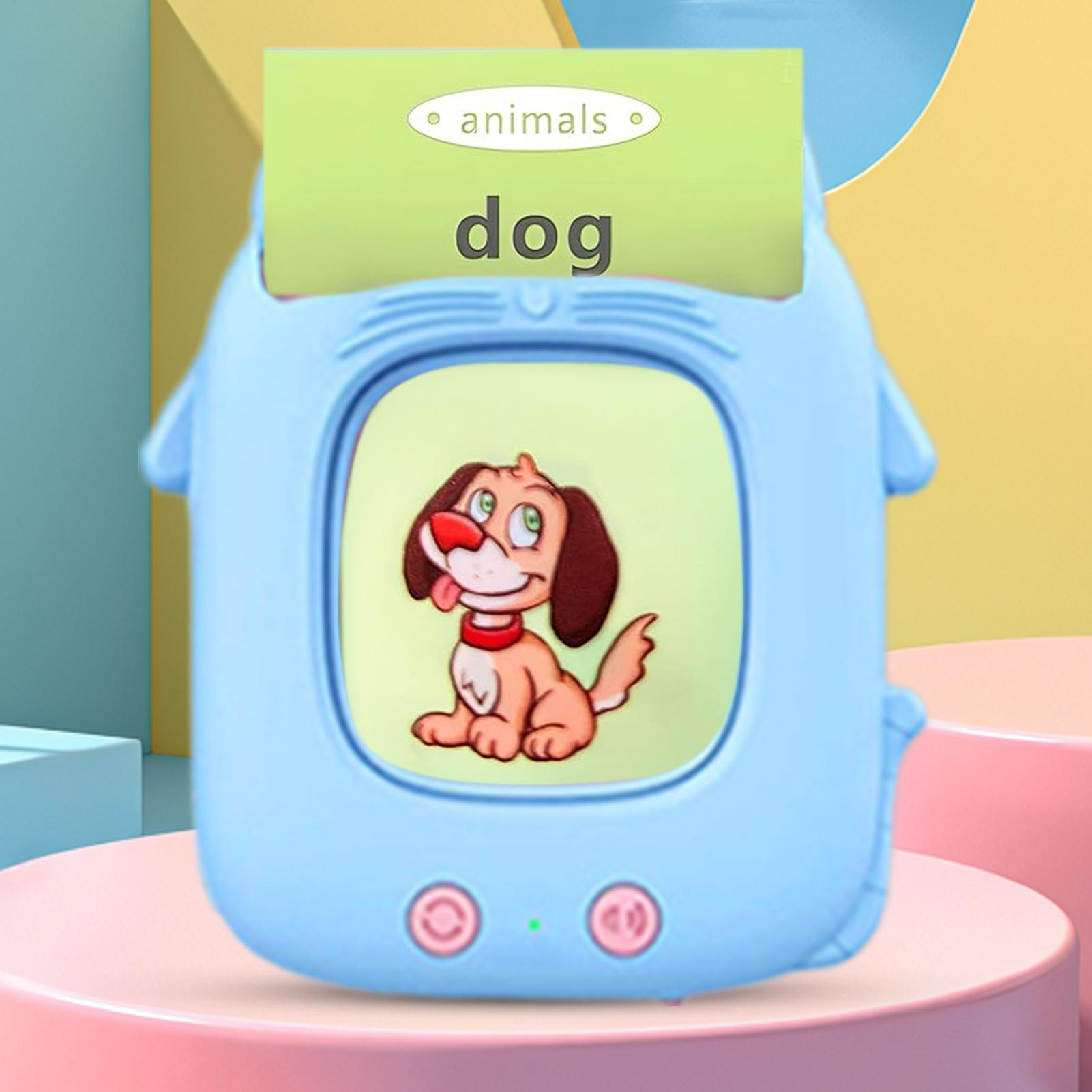 Talking Cards For Toddler Talk - مراجعة Educational Flash Card وسعره