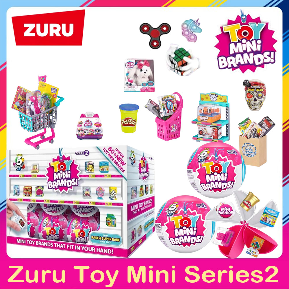 Zuru 5 Surprise Toy Mini Brand - مراجعة Kids Toys Stores وسعره
