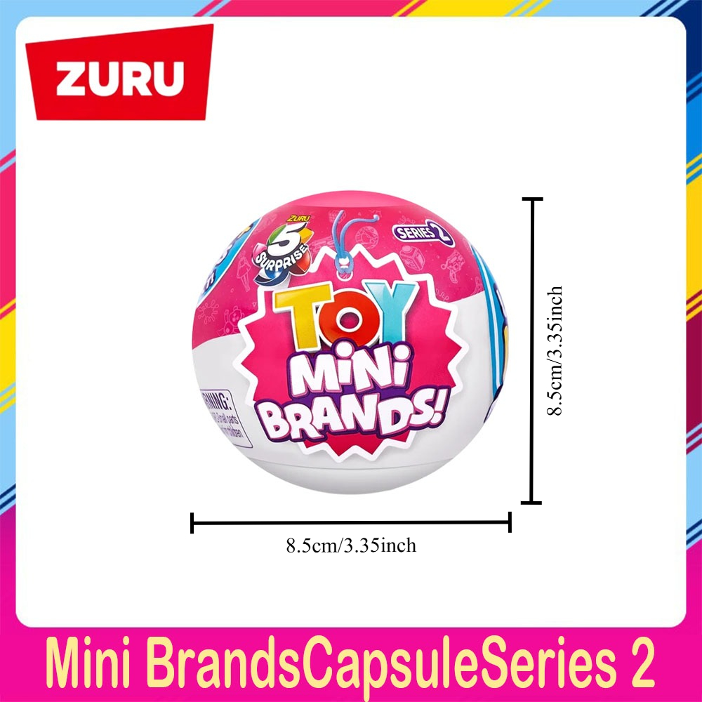 Zuru 5 Surprise Toy Mini Brand - مراجعة Kids Toys Stores وسعره