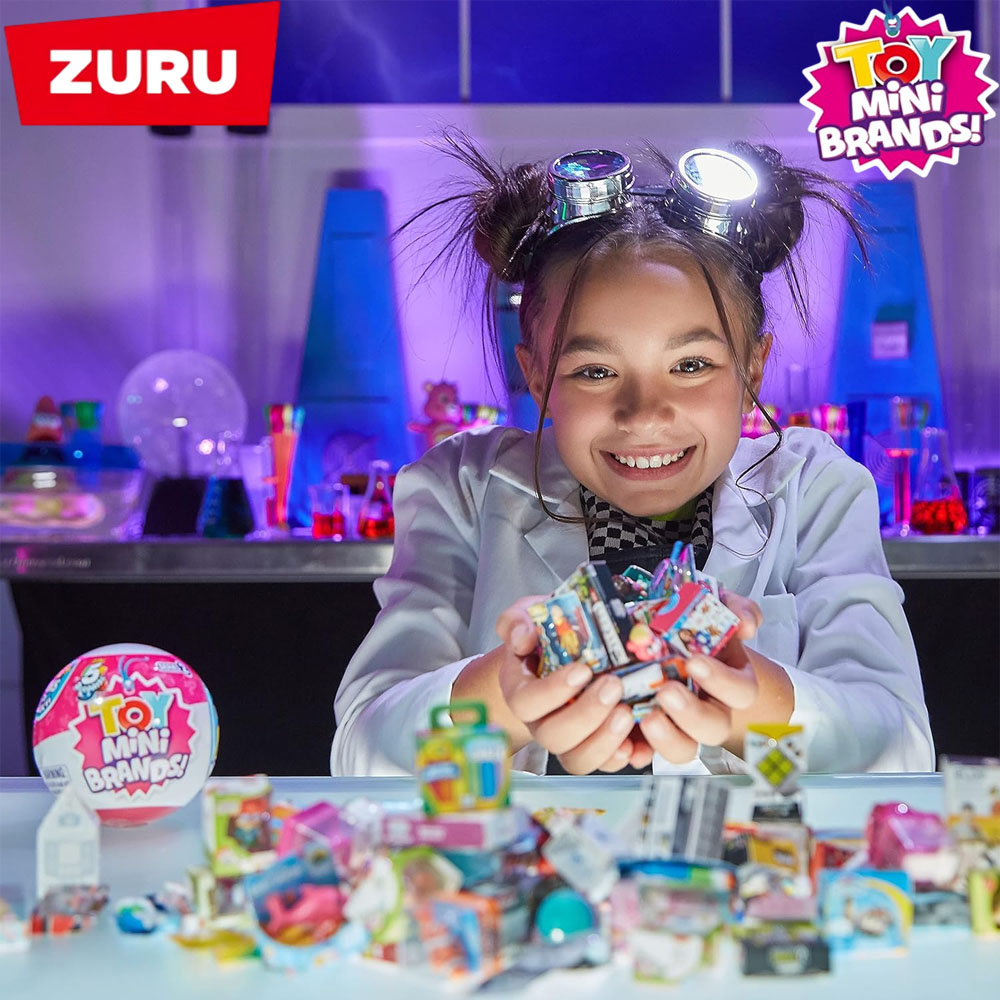 Zuru 5 Surprise Toy Mini Brand - مراجعة Kids Toys Stores وسعره
