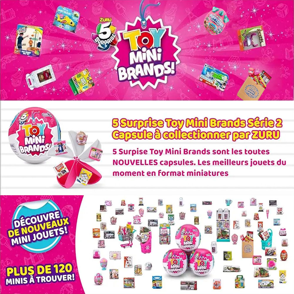 Zuru 5 Surprise Toy Mini Brand - مراجعة Kids Toys Stores وسعره